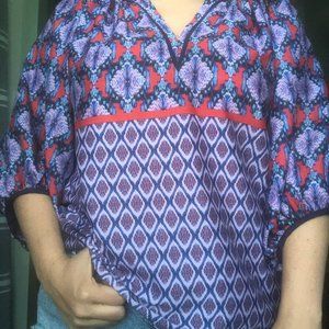 Collective Concepts Colorful Tunic